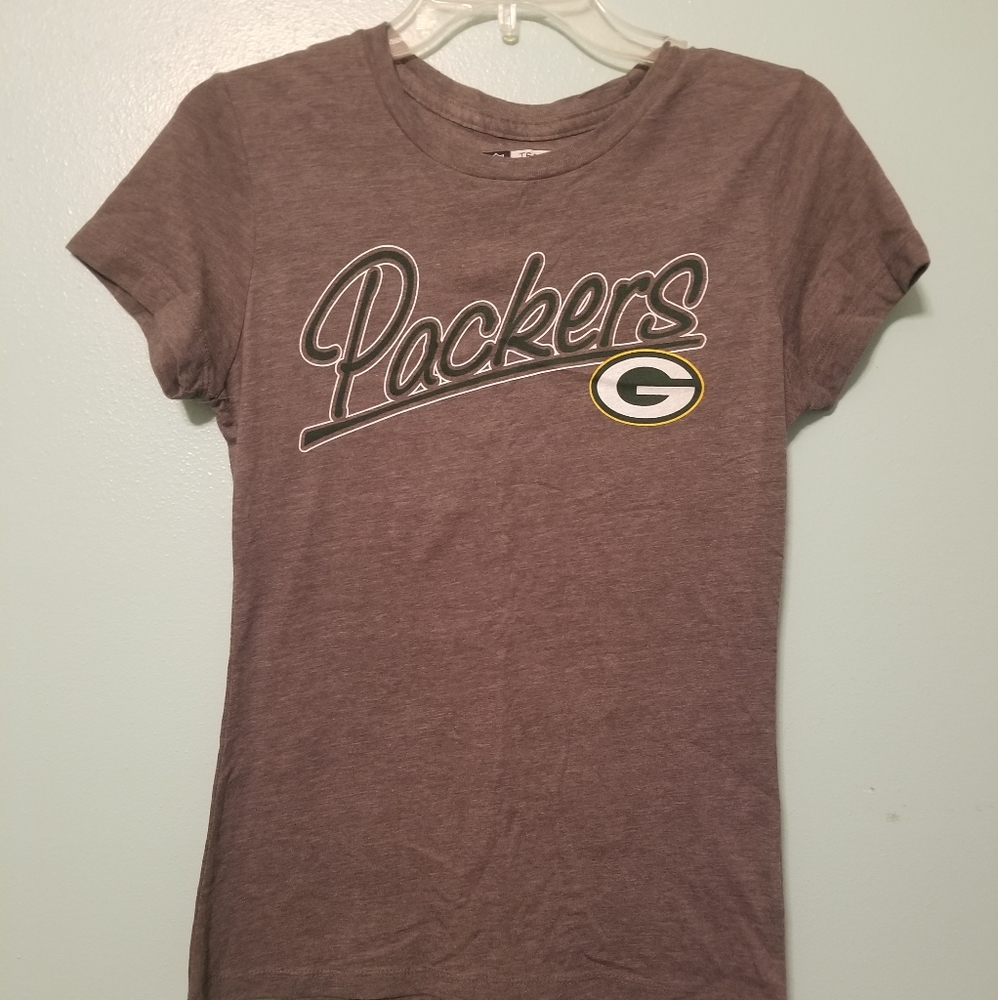 Gray Packers T-shirt